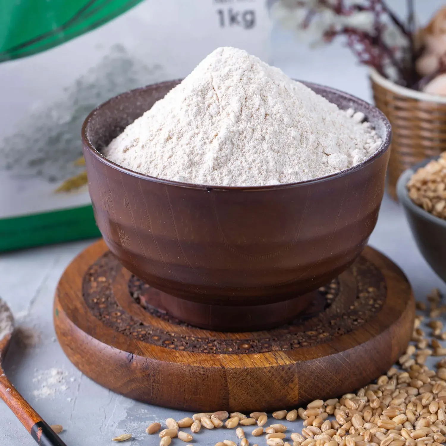 Premium Wheat Bakery Flour for All-Purpose Baking - Versatile and High-Quality Flour Ideal for Bread, Pastries, Cakes, and More - Image 6