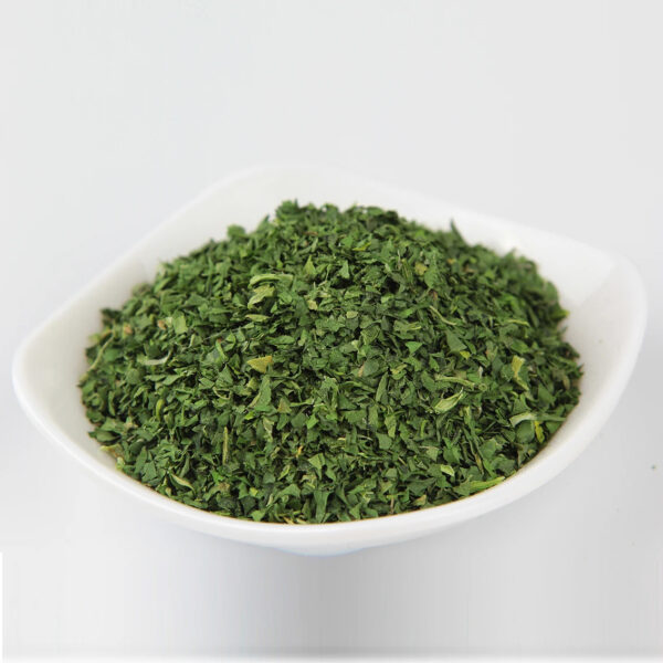 Halal Certified High Quality Air Dried Vegetables Dehydrated Spinach Flakes 6x6mm Good Flavor for Instant Raman Noodles Use - Image 6