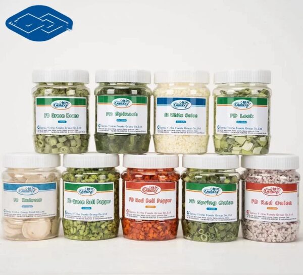 High Quality Organic Freeze-Dried Spinach Healthy Dried Vegetables Bulk FD Sweet Leaf Fruit Powder Wholesome Organic Leek - Image 6