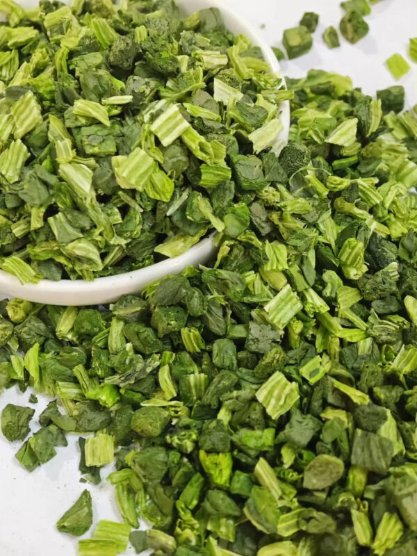 Pure Natural Kenya Freeze-Dried Spinach Leaf Healthy Bulk Instant Powder for Cooking Hiking Picnic Emergency Foods NON-GMO - Image 6