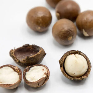 Raw Whole Shelled Macadamia Nuts Dried Style for Food Use