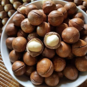 2025 Premium Macadamia Nuts Nutritious Raw Food Low Price High Quality