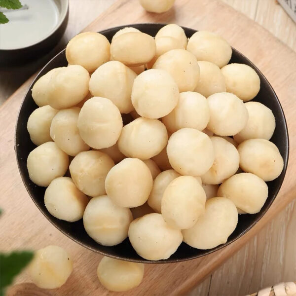 China Manufacturers Exporters Wholesale Cheap Price Bulk Roasted Macadamia Nuts Snacks for Sale - Image 4