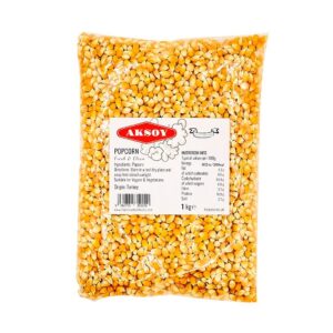 1Kg 500g Dried Yellow Popcorn Pop Corn Maize Popping Kernels Non-GMO US Origin