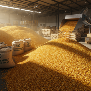 Worldwide Exporter Top Grade HACCP Certified 100% Pure Natural Yellow Sweet Corn Dry Maize for Human Consumption and Animal Feed