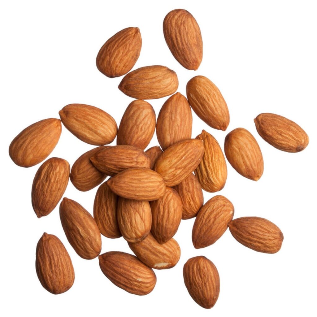 Raw Almonds Nuts Ready for Export From Germany
