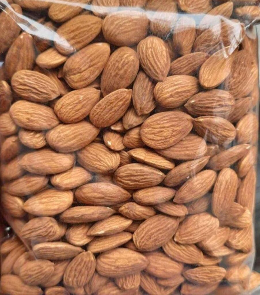 High Quality Organic Almond Nuts Tasty Natural Baked Fried/Dried Snack Salted Salt Bulk Packaged for Food or Agriculture Use