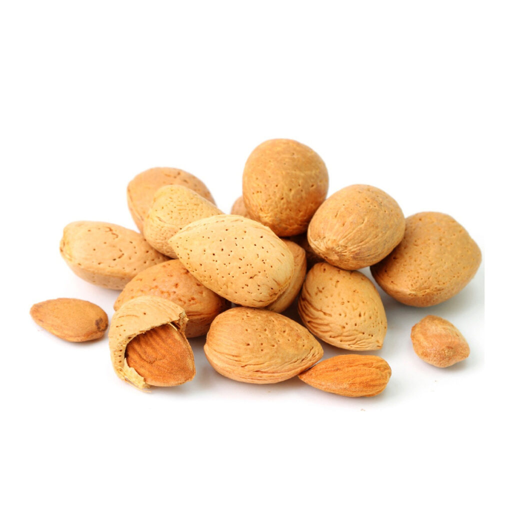 Raw Almond Nuts in Shell Dried Bulk Food Grade High Quality Low Price Austria Origin Grade a 2 Year Shelf Life OEM/ODM Service
