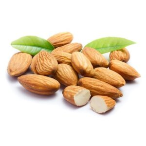 Wholesale Organic Raw Dried Almond Nuts Nutritious Snack for Sale