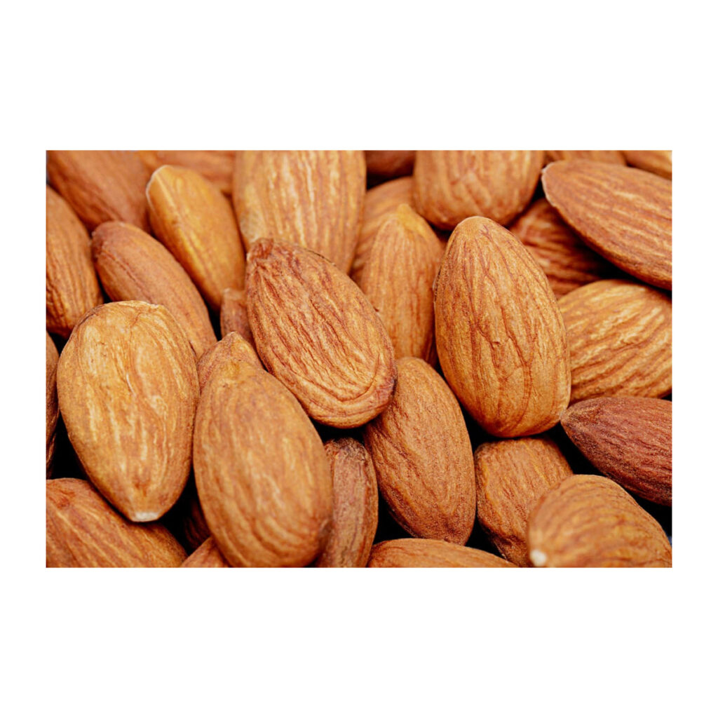 High quality California Almond Nuts offered with fast dispatch for large orders