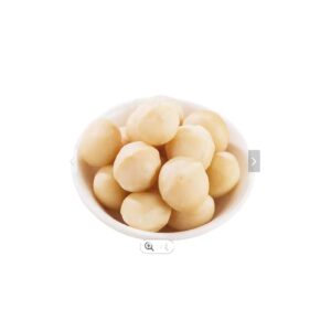 Raw Organic Roasted Macadamia Nuts in Shell for Food Use