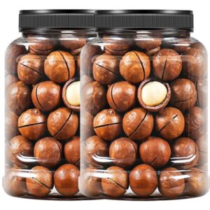 Professional Wholesale 500g Raw Dry Macadamia Nuts Macadamia Roasted Salted Macadamia