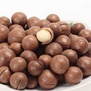 Macadamia Nuts Food Grade Vietnam Round Raw White Black 15-20kg/carton Box Dried Clean Surface Packaging