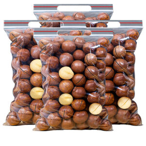 Wholesale High Quality Macadamia Nuts With Delicious Salt Flavored Nuts Macadamia Nuts From China