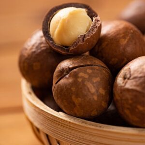 Best Wholesale Export High Quality Raw Dried Shell Macadamia Nuts Low Temperature Roasted Food Use