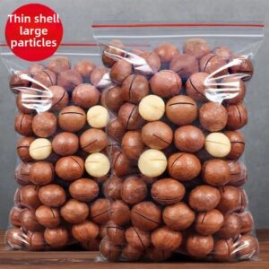 500g Dried Macadamia Nuts Bulk Wholesale Cream Flavor Annual Goods