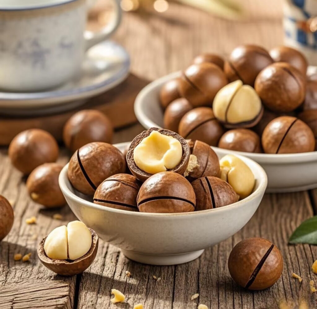 Macadamia Nuts Big Size Roasted and Dried High Quality New Crop for Food and Snack Use Wholesale