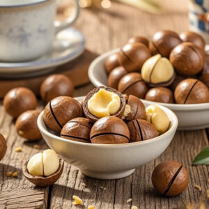 Macadamia Nuts Big Size Roasted and Dried High Quality New Crop for Food and Snack Use Wholesale