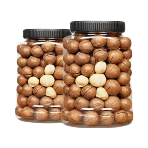 Factory High Quality Cheap and Healthy Macadamia Nuts Brown Skin White Flesh Macadamia Nuts