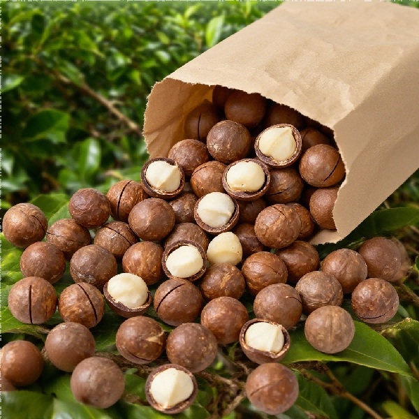 Wholesale Healthy Macadamia Nuts Delicious Macadamia Kernel Snacks