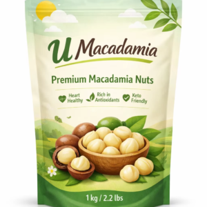 Dried Macadamia Nuts 6kg Vacuum Packed From Chiang Rai