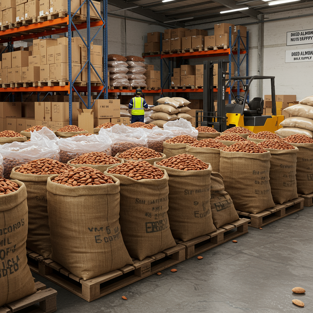 Freshly Harvested California Almonds Nuts With Rich Flavor California Almonds Nuts Supplied In Bulk For Export Markets - Image 2