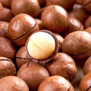 high quality 500g Macadamia nuts raw flavor Roasted Macadamia nut