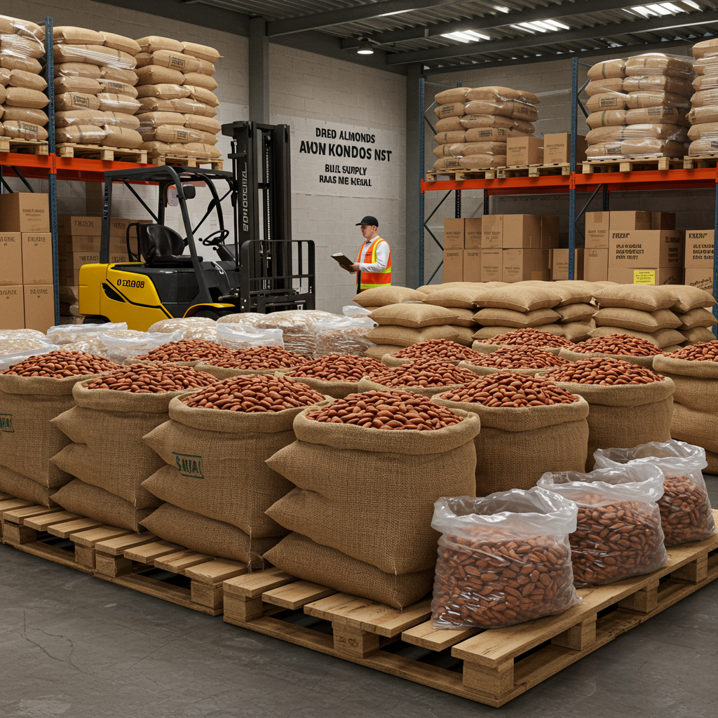 Freshly Harvested California Almonds Nuts With Rich Flavor California Almonds Nuts Supplied In Bulk For Export Markets - Image 3