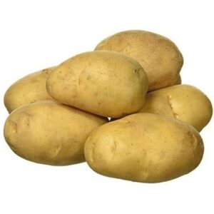 Fresh Whole Bright Yellow Flesh Round Holland Potatoes HACCP Certified Germany Origin