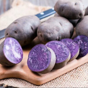 Organic Vitelotte Potatoes Fresh Style Organic Cultivation Premium Quality Fresh Potatoes