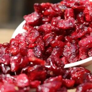 500g Healthy Snacks Cranberry Preserved Fruit Sweet Tasted Dried Fruit Water Preservation and Sun Drying Process