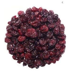 Organic Whole Sliced Patterns Dried Cranberry Sweet Sour Taste with Water Preserved FD AD Drying Process Bulk Packaged Fruit
