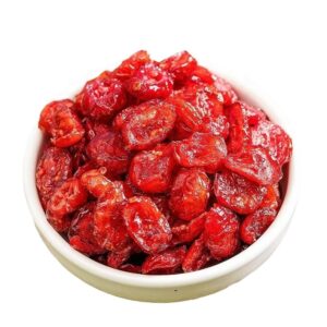 Wholesale Price Dry Cranberry Natural Pure Dried Cranberry Dried Fruit Product for Snack