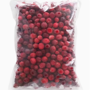 Frozen cranberries