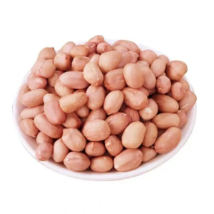 High-nutrition Raw Peanut Kernels in Bulk Dried Red-shelled Peanuts for Sale As Healthy Snack