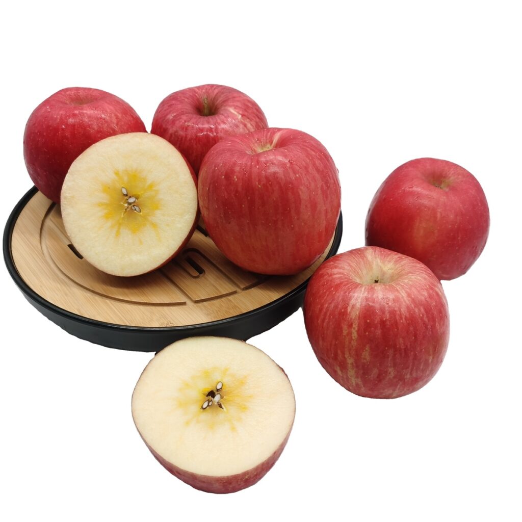 High Quality Delicious Fresh Fuji Apple Organic Cristal Apple Sweet Red Fuji Apple for Fruit Wholesale Export