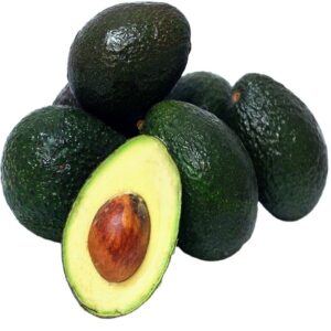 AVOCADO FRESH / Aguacate / PALTA FUERTE Fresh Tropical & Sub-Tropical Fruit-Grade a Dark Green Skin 5kg