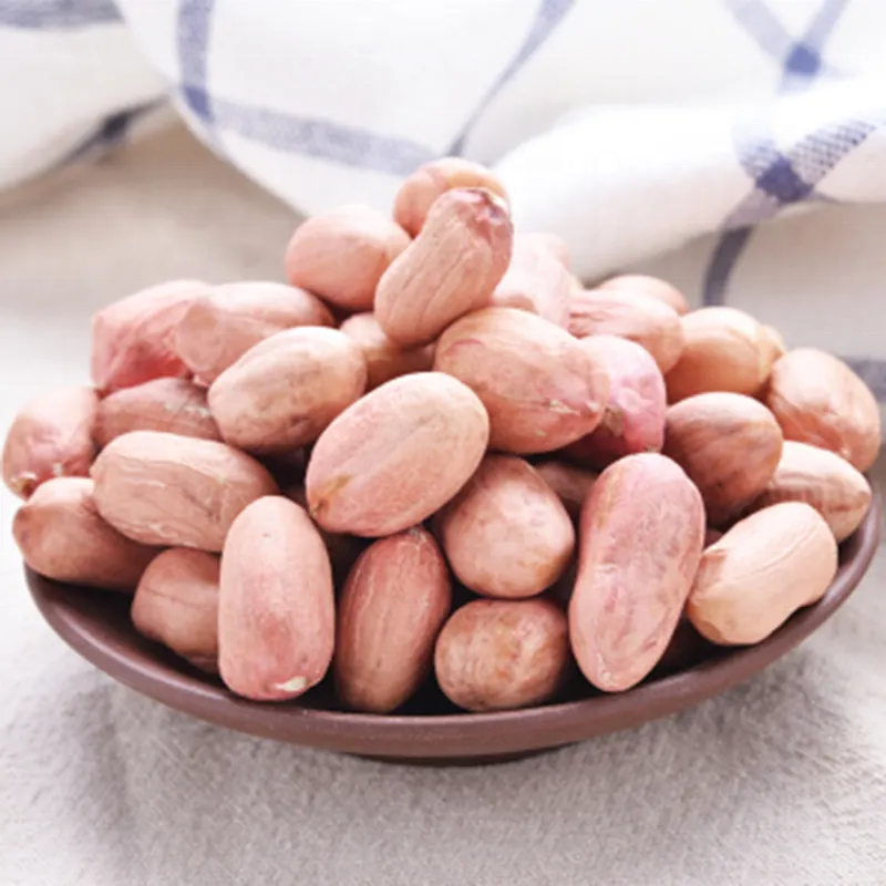 High-nutrition Raw Peanut Kernels in Bulk Dried Red-shelled Peanuts for Sale As Healthy Snack - Image 2
