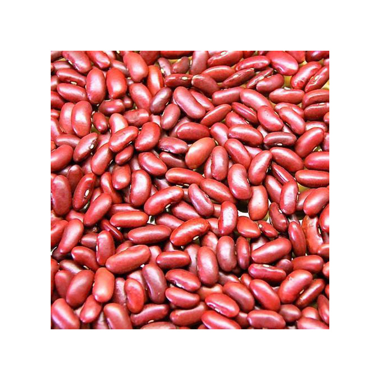 Wholesale Top Grade Red Kidney Beans Dark Red Long Shape 20kg Pack