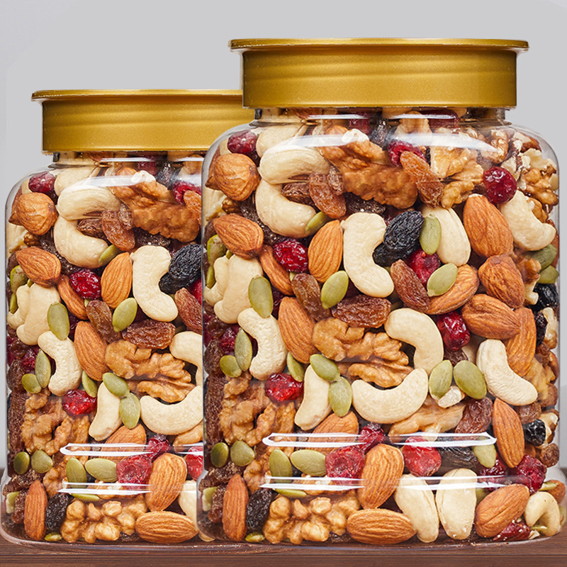 Premium Wholesale Mixed Nuts 25kg Bulk Carton (Cashew/Almond/Walnut) for Snack Business/Resale/Hotel