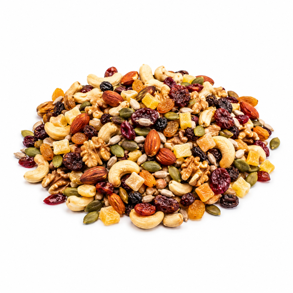 Premium Mixed Nuts 8kg Carton Blanched Dried Kernels Healthy Snack