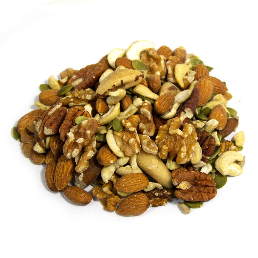 Healthy Salted Roasted peanuts Almond Cashew Walnuts Hazelnut Nuts Trail Mix Nuts