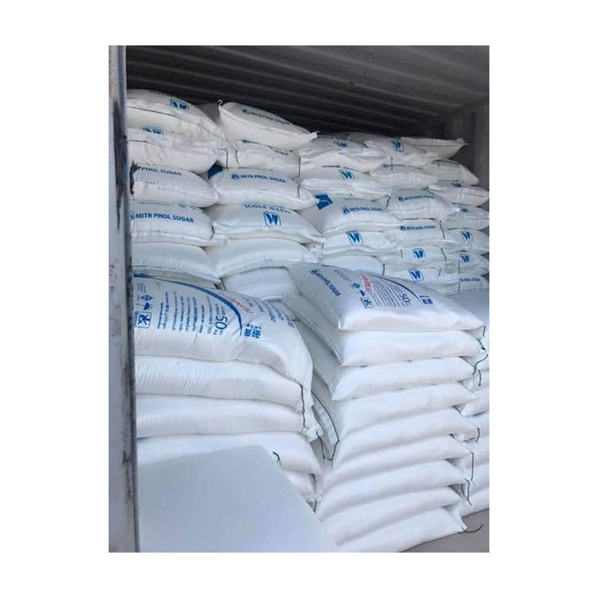 100% Brazil Cane & Beet Sugar ICUMSA 45 Granular Refined Sugar in Bag